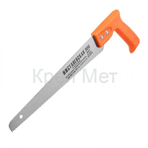 Ножовка по дереву, 300 мм, для фигурного выпиливания