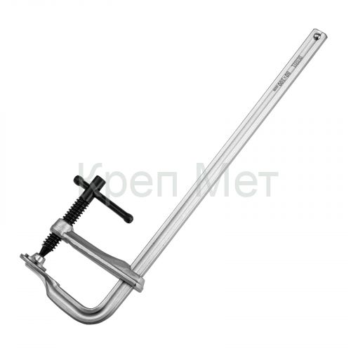 Струбцина F-образная, 80x300мм, кованая Denzel