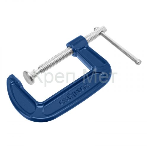 Струбцина G-образная, 75 мм Сибртех