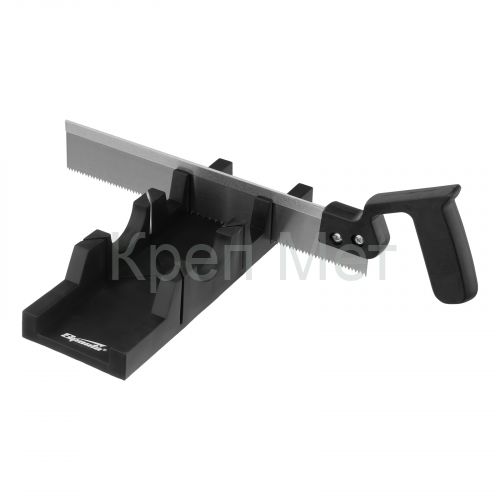 Стусло, 300 х 65 мм, пластмассовое, пила, 300 мм Sparta