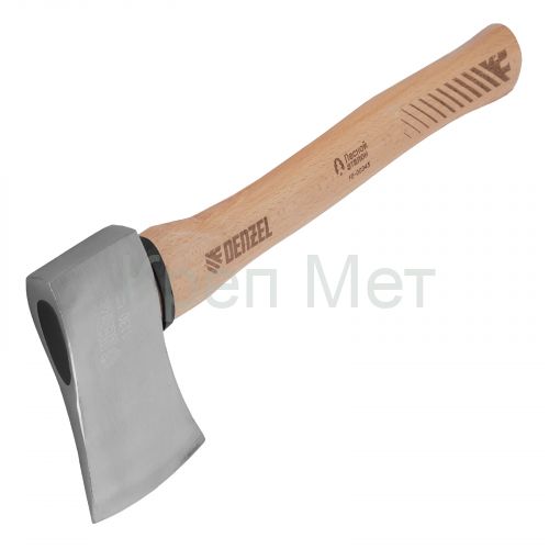 Топор кованый, 1130 г, американский тип, буковая рукоятка, 430мм, EFP Denzel