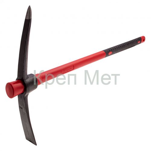 Кирка 1500 г, фибергласовая обрезиненная рукоятка 900 мм Matrix