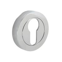Накладка Frascio CYL/50 под замок с цилиндром полированный хром