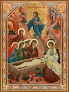 Икона Жёны мироносицы (Премиум UV-печать)(ЮДД-520)