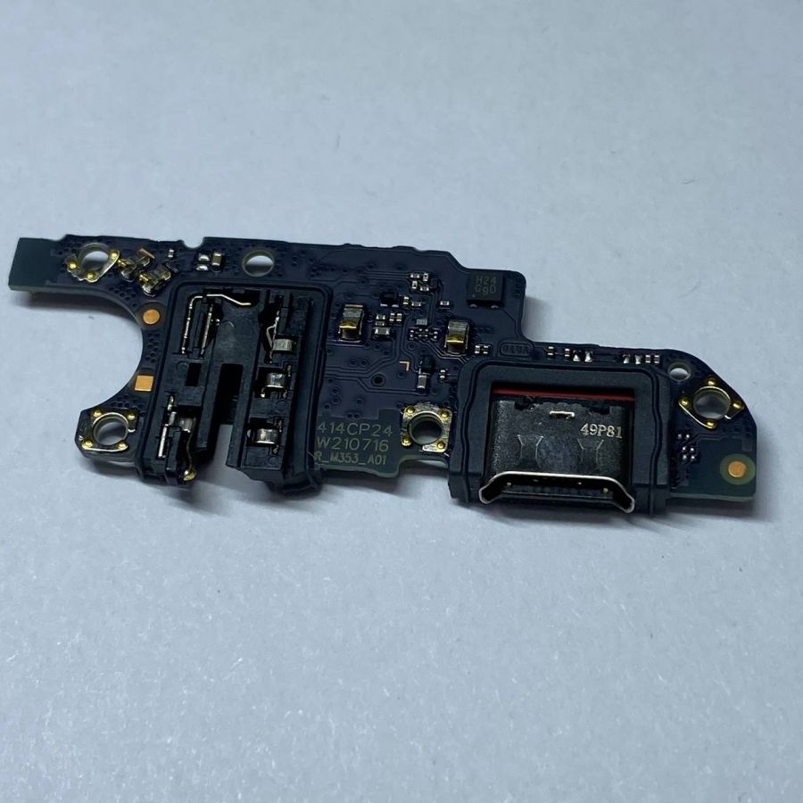 HONOR X6B нижняя плата с разъёмом зарядки оригинал с разбора