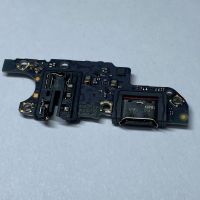 HONOR X6B нижняя плата с разъёмом зарядки оригинал с разбора