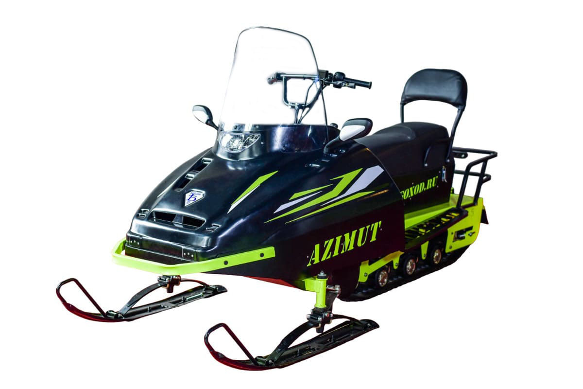Мини-снегоход БУРЛАК Азимут-2 24 л.с.