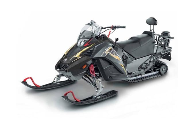 Снегоход СТЕЛС Капитан S150 Carbon