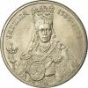 Королева Ядвига(1384-1399)100 злотых  Польша 1988
