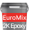 Euromix 2К грунт-эмаль Epoxy Base по каталогу RAL