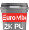 Euromix 2К грунт-эмаль PU Base по каталогу RAL