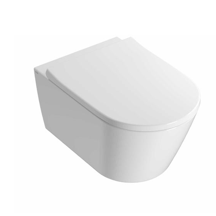 Комплект подвесной унитаз Globo Forty3 FNS02BI и сиденье FOR23BI ФОТО