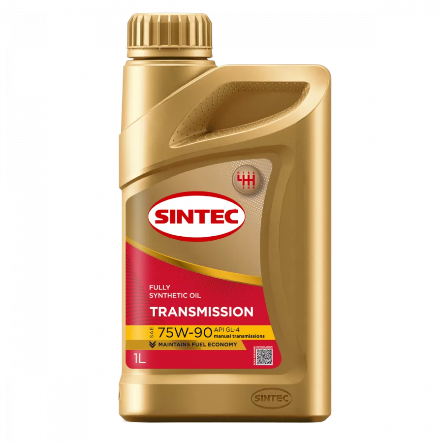 Sintec Transmission 75W-90 GL-4, 1л