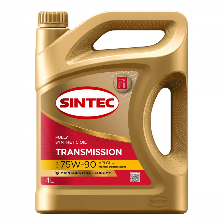 Sintec Transmission 75W-90 GL-4, 4л
