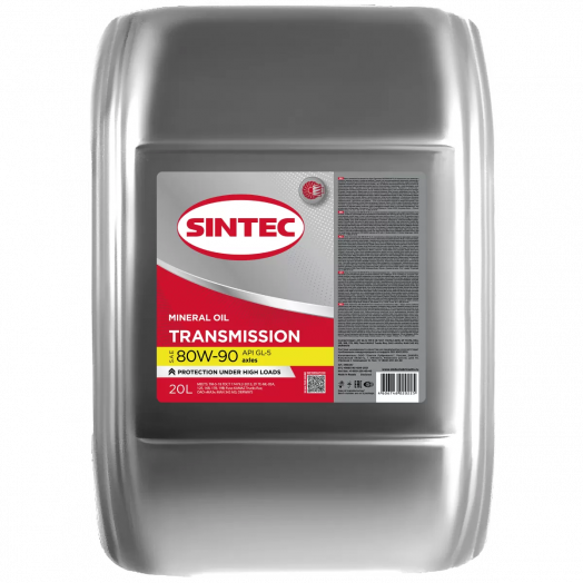 Sintec Transmission 80W-90 GL-5, 20л