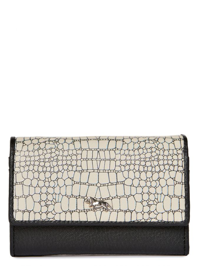 Кошелёк LABBRA L154-1442 beige/black