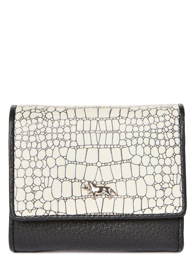 Кошелёк LABBRA L154-89002 beige/black Кошелёк LABBRA L154-89002 beige/black