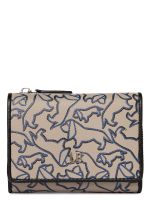 Кошелёк LABBRA L154-890-6 beige/black Кошелёк LABBRA L154-890-6 beige/black