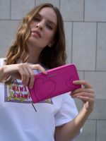 Кошелёк ELEGANZZA Z140-2424 fuchsia Кошелёк ELEGANZZA Z140-2424 fuchsia