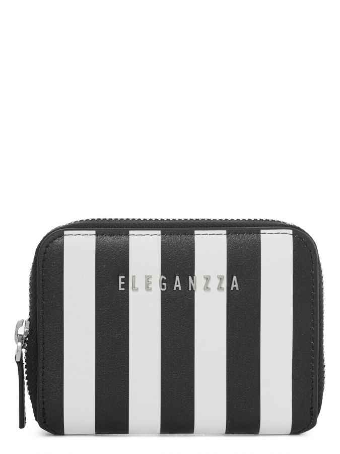 Кошелёк ELEGANZZA Z166-2509 black/white