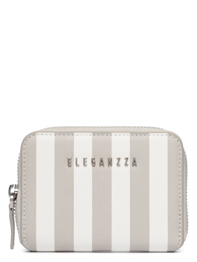 Кошелёк ELEGANZZA Z166-2509 grey smoke/white