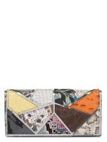 Кошелёк ELEGANZZA Z24-2508 multicolor-black