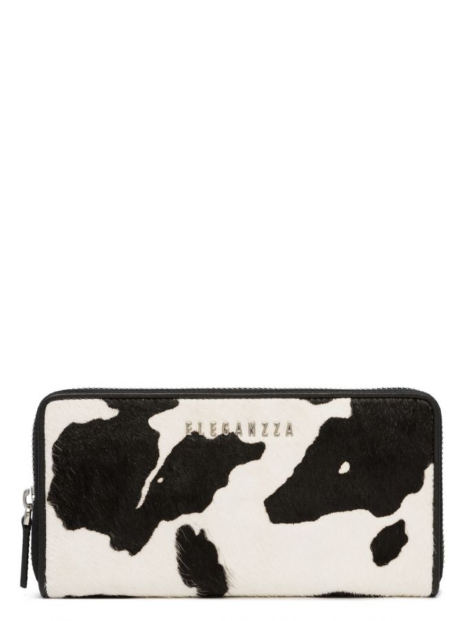 Кошелёк ELEGANZZA Z9399-2424 black/white