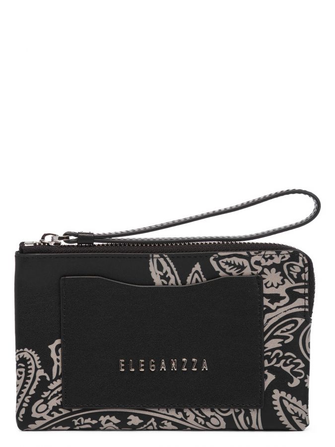 Кошелёк ELEGANZZA ZQ136-2517 black/paisley