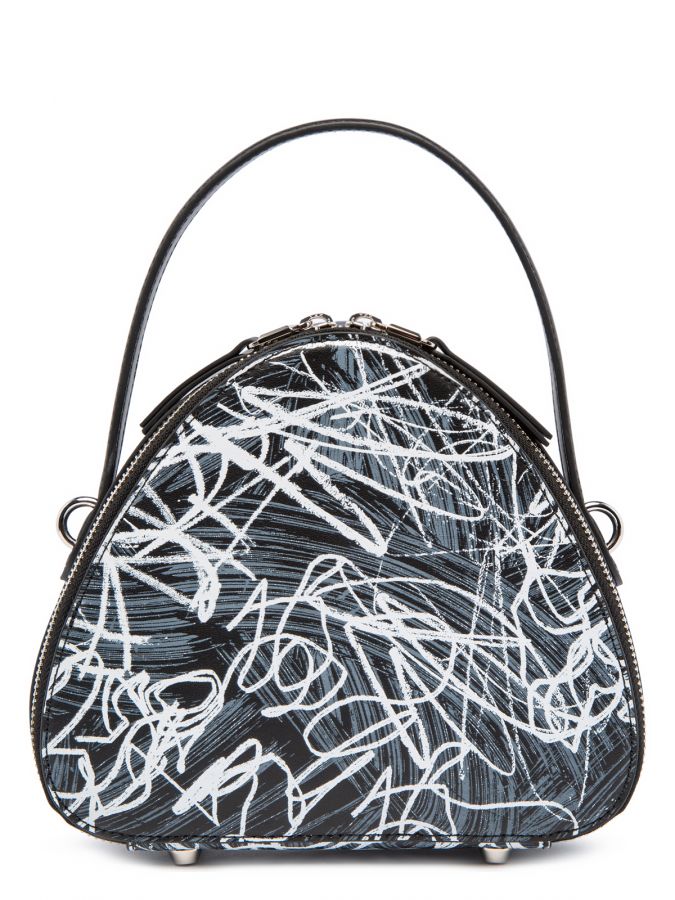 Сумка через плечо ELEGANZZA Z9644-7571 black/white Сумка через плечо ELEGANZZA Z9644-7571 black/white