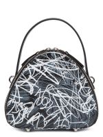 Сумка через плечо ELEGANZZA Z9644-7571 black/white Сумка через плечо ELEGANZZA Z9644-7571 black/white