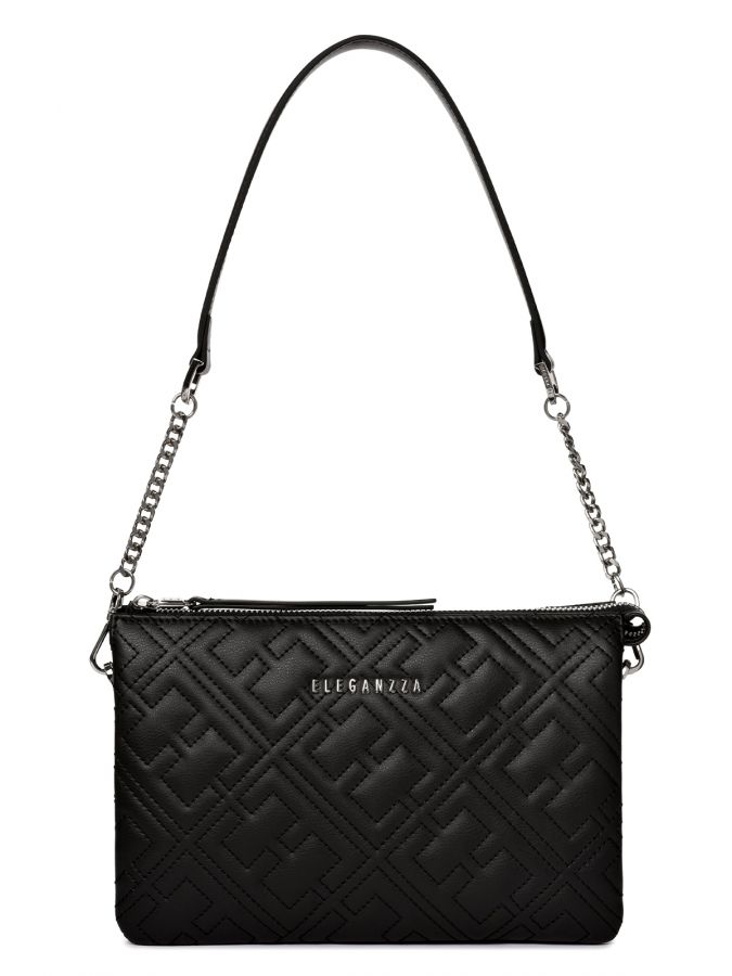 Сумка через плечо ELEGANZZA ZG-23207-1S black