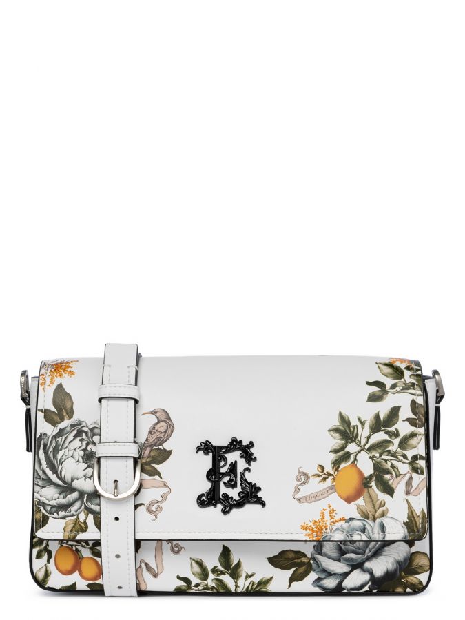Сумка через плечо ELEGANZZA ZQ147-2251 multicolor/white Сумка через плечо ELEGANZZA ZQ147-2251 multicolor/white