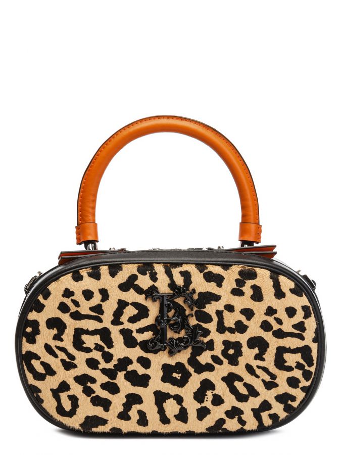 Сумка через плечо ELEGANZZA ZQ79-2253 sand/black/orange