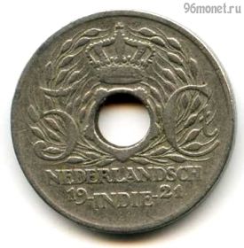 Голландская Ост-Индия 5 центов 1921