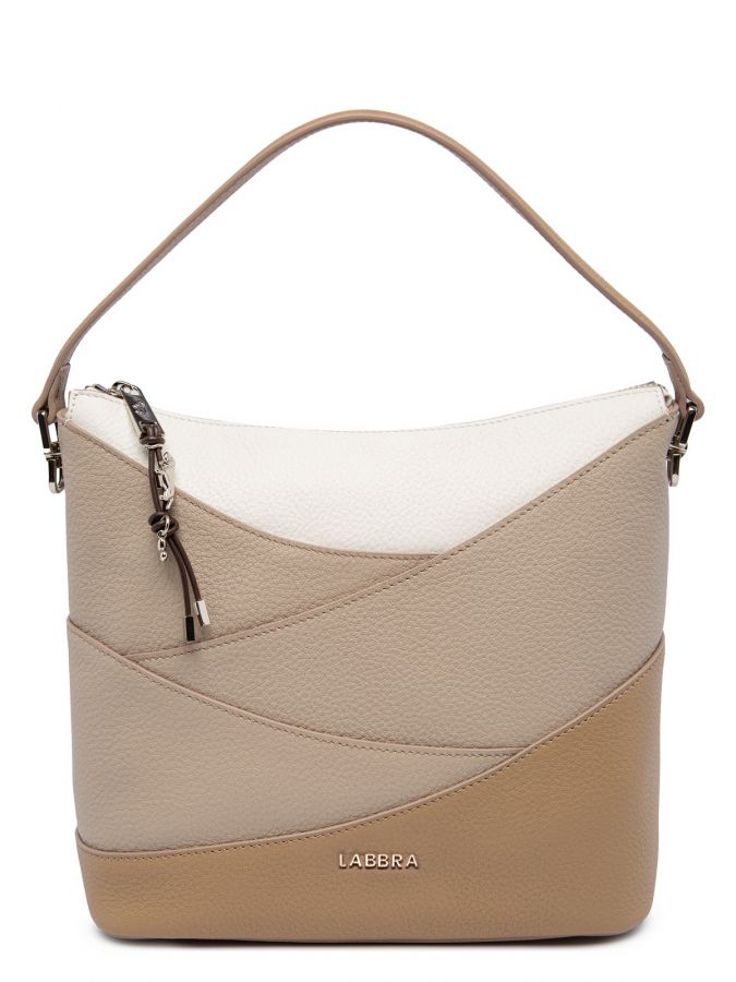 Сумка LABBRA L-HF4338 white/l.cacao/coffee foam Сумка LABBRA L-HF4338 white/l.cacao/coffee foam