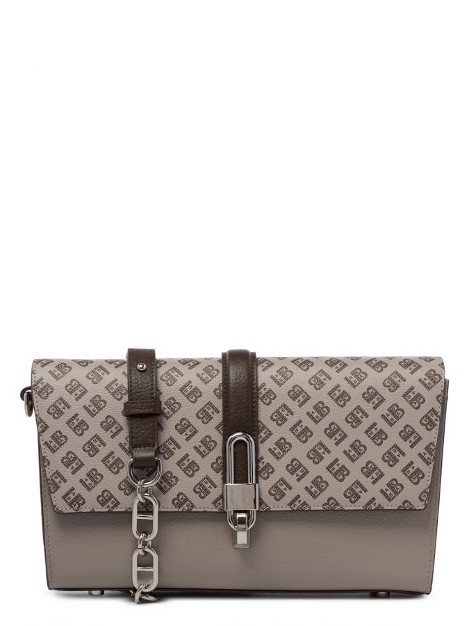 Сумка через плечо LABBRA L-JY2983 l.cacao-cafe noir/cafe noir/l.cacao