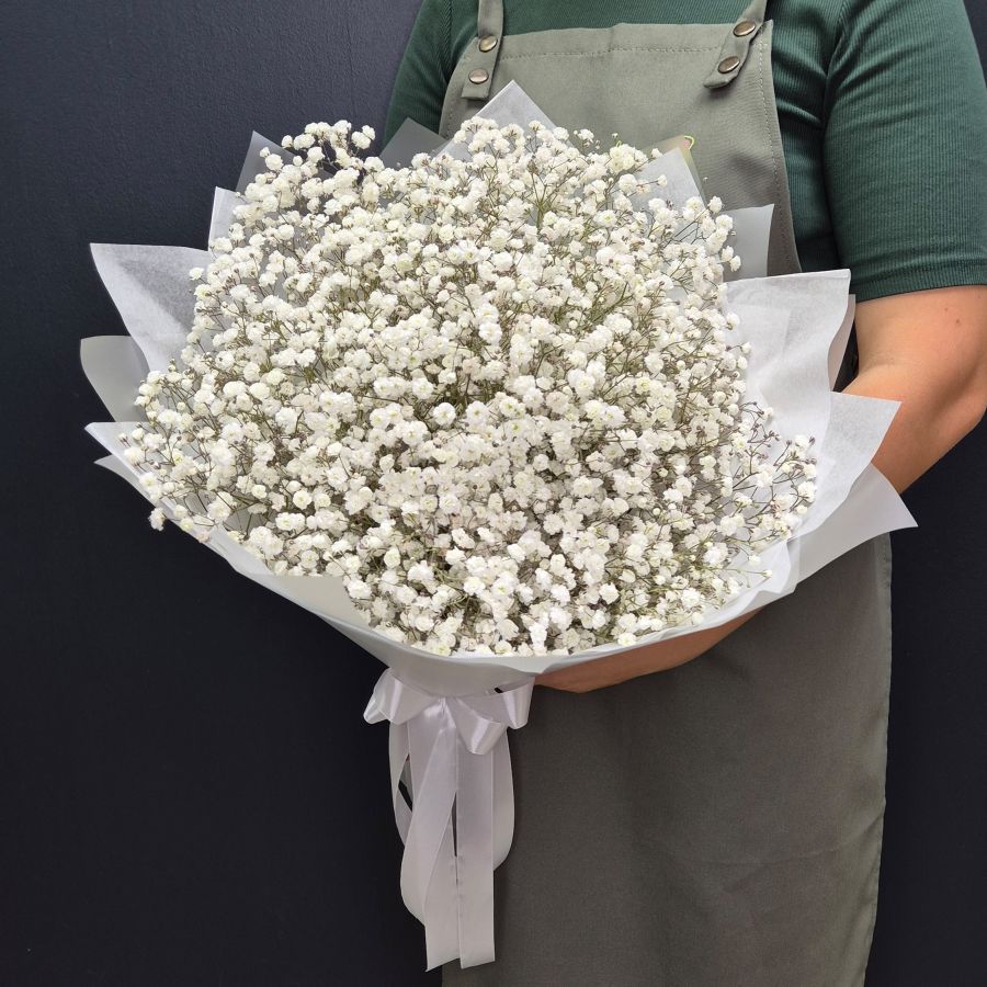 Букет гипсофил