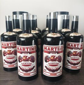 #НЕНОВЫЙ Размножение бутылок МАРТИНИ Multiplying Bottles 10 бутылок