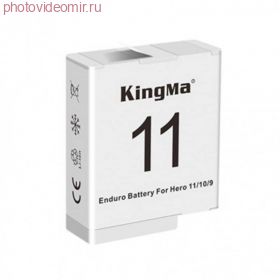 Аккумулятор KingMa Enduro для GoPro 9 10 11 12