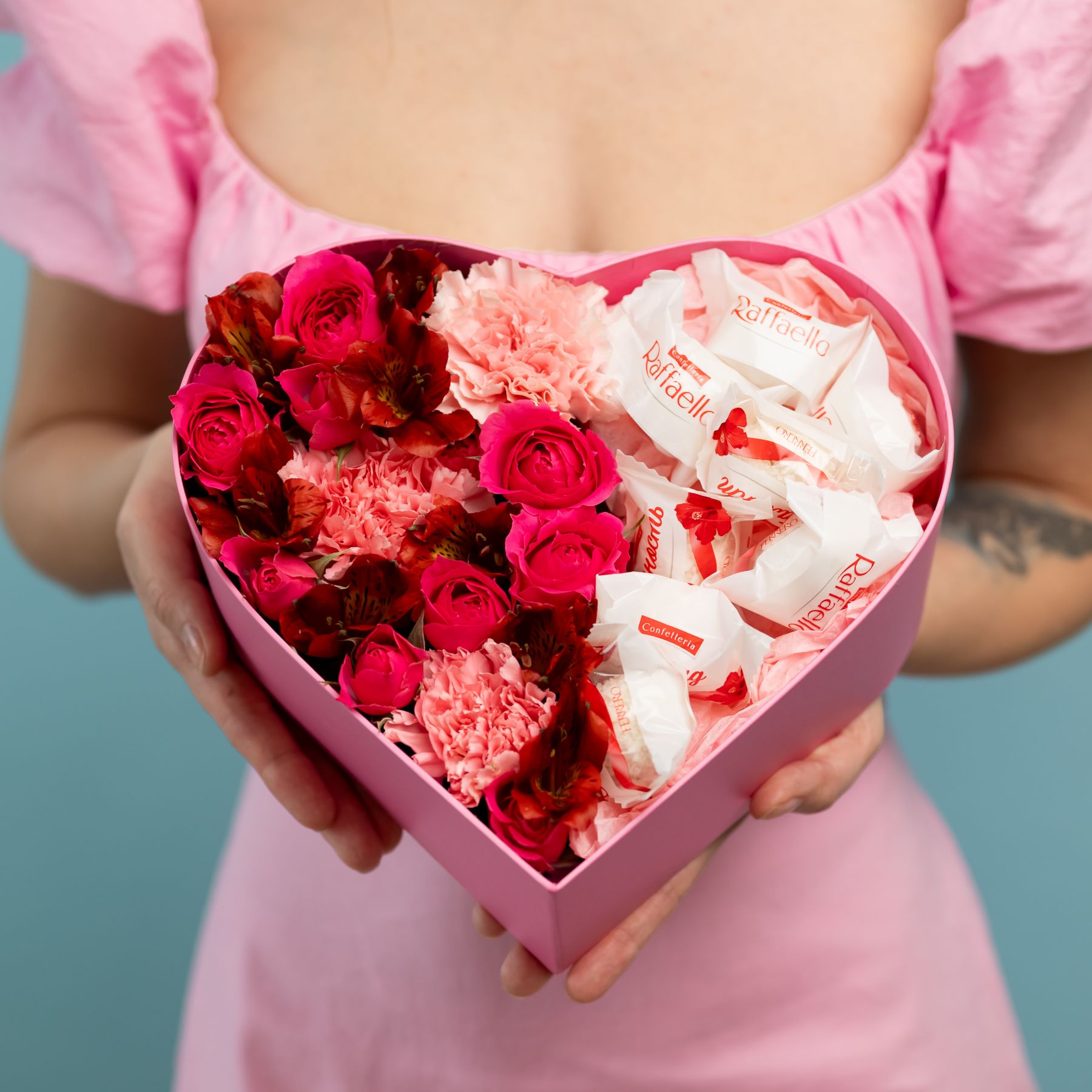 Коробка Сердце размер М Коробка Сердце размер М