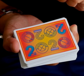 Дизайнерская колода 2020 DECKADE Playing Cards by CardCutz