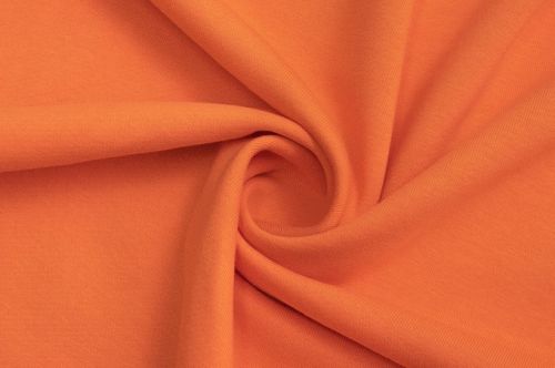 ФУТЕР 3-х НИТКА НАЧЕС ВЕЛЮР ЭФФЕКТ Оранжевый 2036