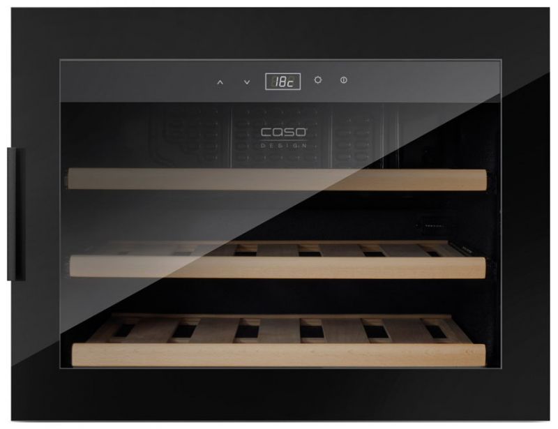 Холодильник винный CASO WineSafe 18 EB Black