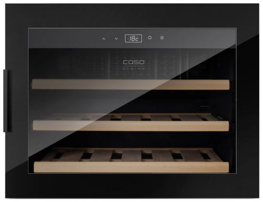 Холодильник винный CASO WineSafe 18 EB Black