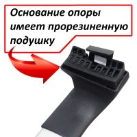 Багажник на крышу Omoda C5, ED Tana, с замком, серебристые крыловидные дуги