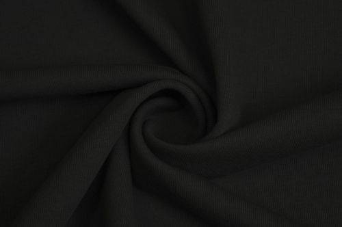 ФУТЕР 3-х НИТКА ДИАГОНАЛЬ ПИЧ ЭФФЕКТ Черный 2180