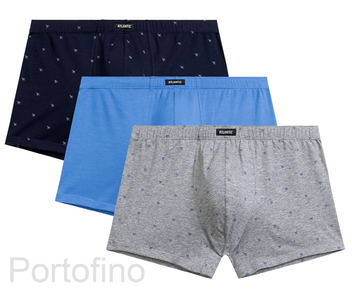 3MH-209 Трусы шорты мужские Arrow Atlantic - набор 3 штуки