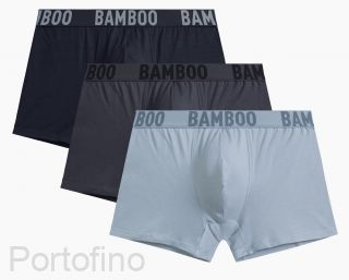 3MH-215 Трусы шорты мужские Bamboo 12