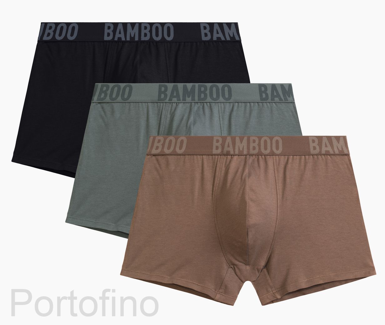 3MH-215 Трусы шорты мужские Bamboo Atlantic - набор 3 штуки