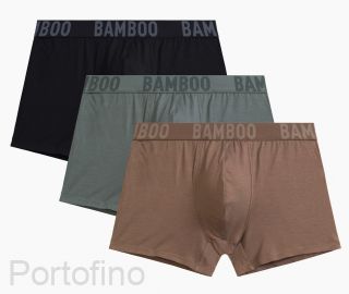 3MH-215 Трусы шорты мужские Bamboo